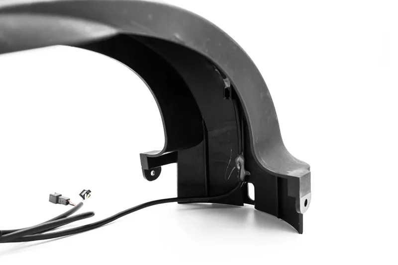 Rear Mudguard with Light Y Series Electric Scooter