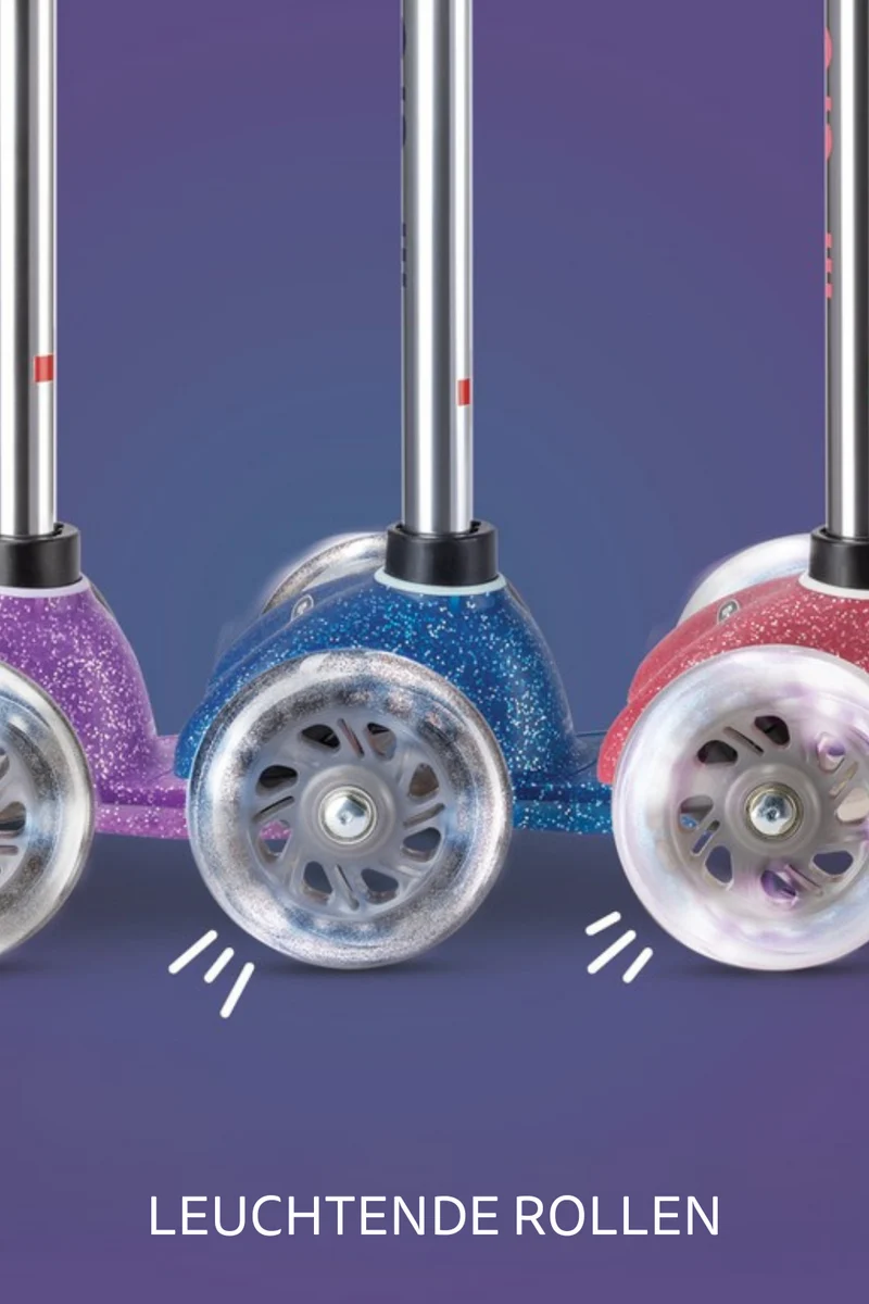 Mini Micro Deluxe Fairy Glitter LED
