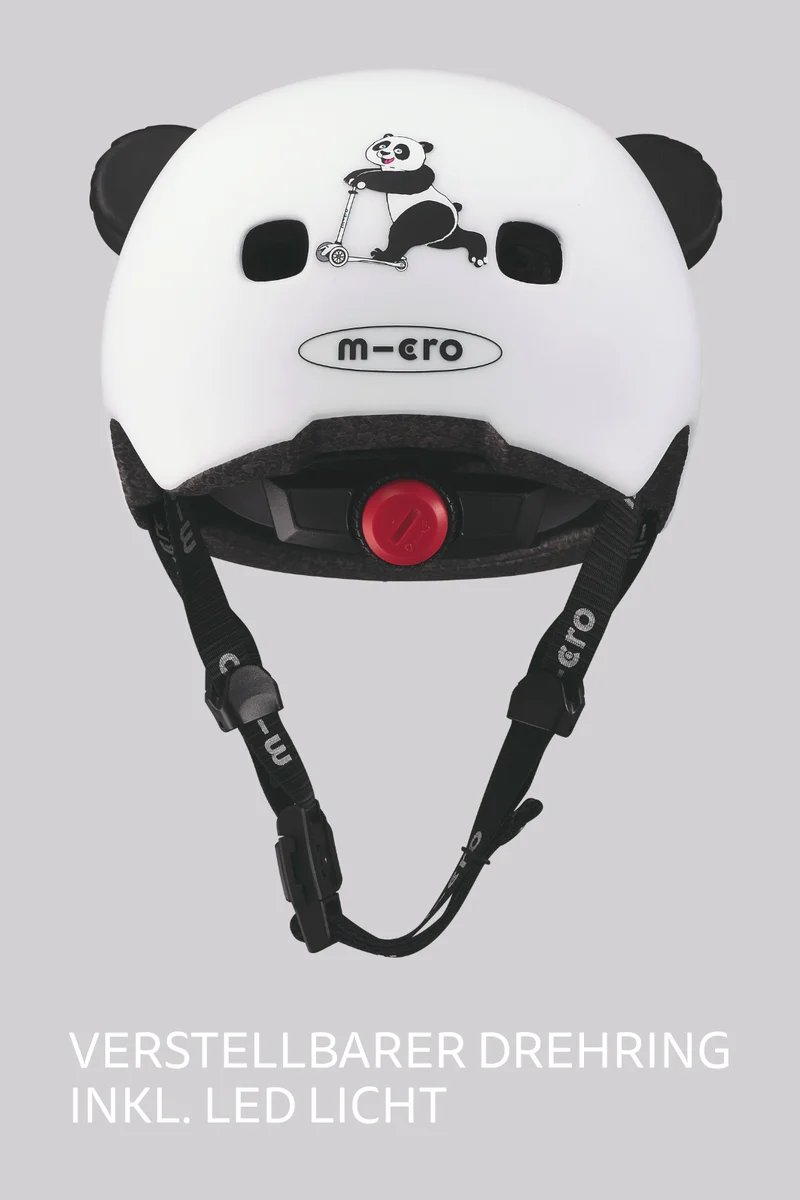 Micro Helm Panda 3D