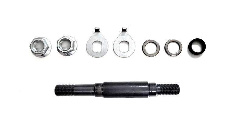 ePowerFun ePF-2 – Vorderachse mit Muttern und U-Scheiben Original