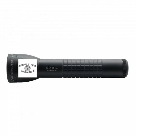 ML300LX 2D LED Flashlight - Black - Custom Engraving
