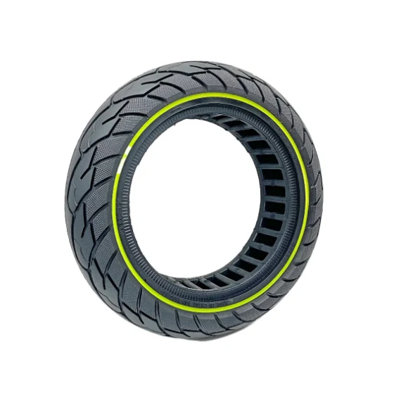 Vollgummireifen 10x2,5" leuchtend 34mm