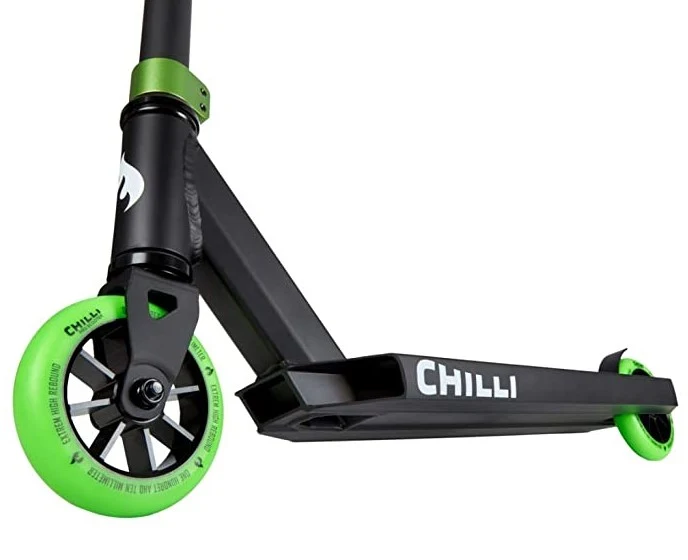 Chilli Base stuntstep Groen Zwart