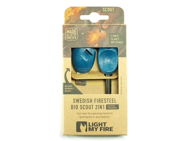 LMF Firesteel Scout Hazy Blue