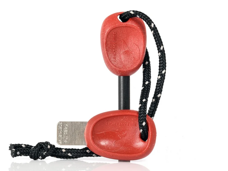 LMF Firesteel Scout Rocky red