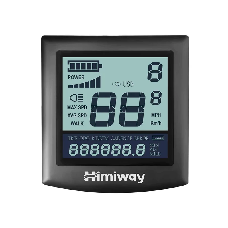Himiway Escape Pro - Moped E-Bike