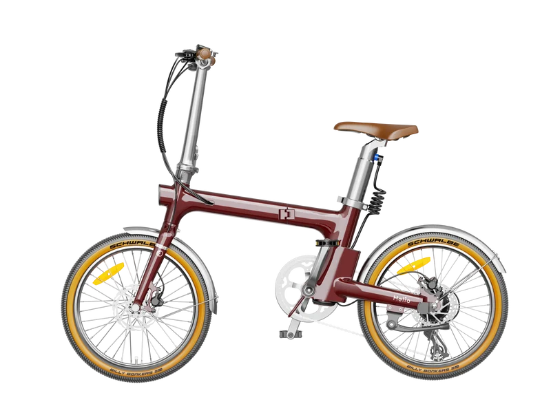 Heybike Helio F – Vintage Edition