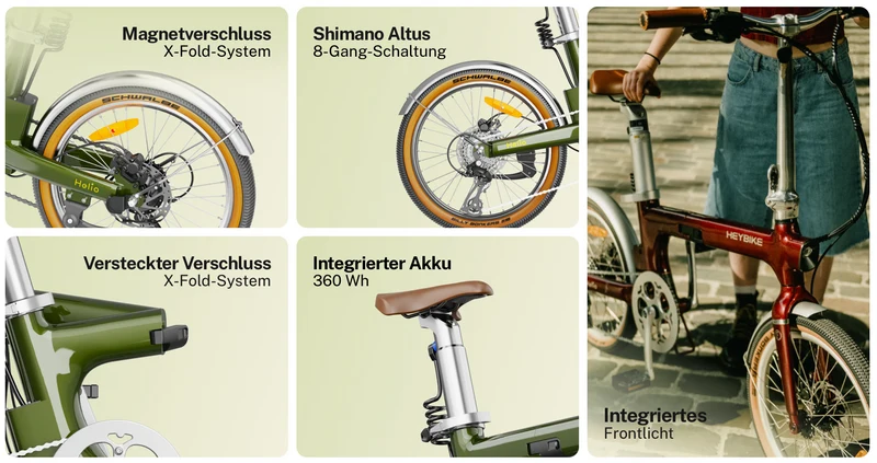 Heybike Helio F – Vintage Edition