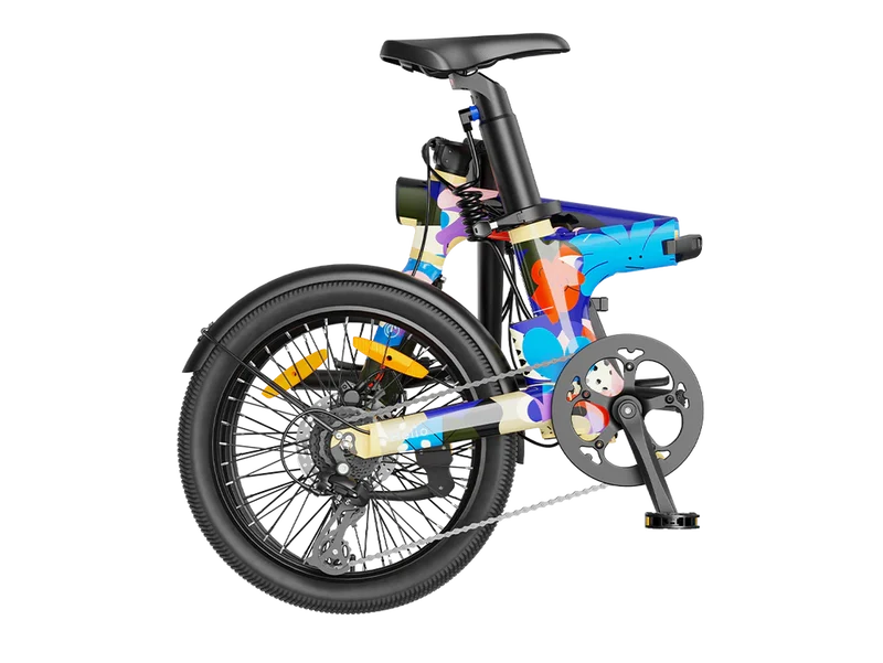 Heybike Helio F– Limitierte Künstler-Edition