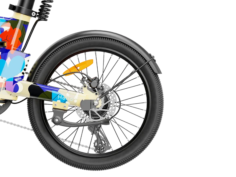 Heybike Helio F– Limitierte Künstler-Edition