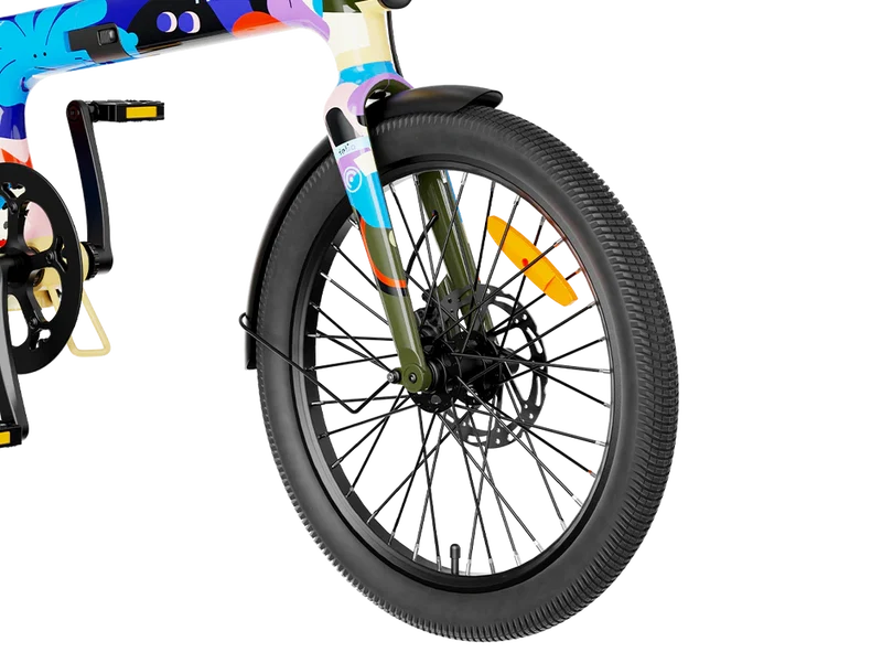 Heybike Helio F– Limitierte Künstler-Edition