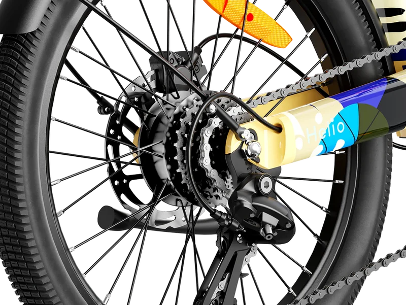 Heybike Helio F– Limitierte Künstler-Edition