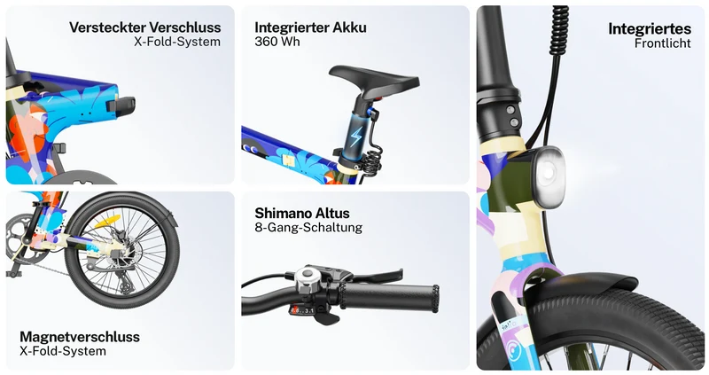 Heybike Helio F– Limitierte Künstler-Edition