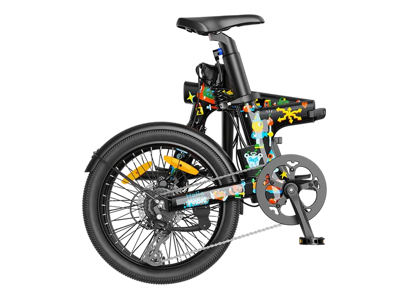 Heybike Helio F– Limitierte Künstler-Edition