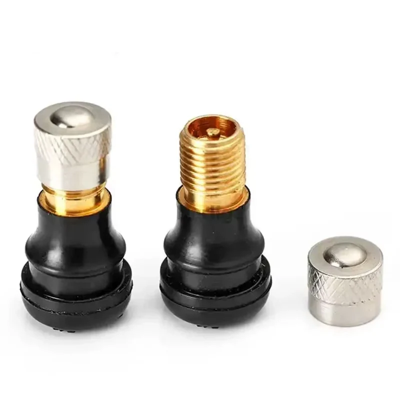 2 x E-Scooter Ventile Set Ninebot, Trittbrett, VMAX, Xiaomi, Ventil Tubeless