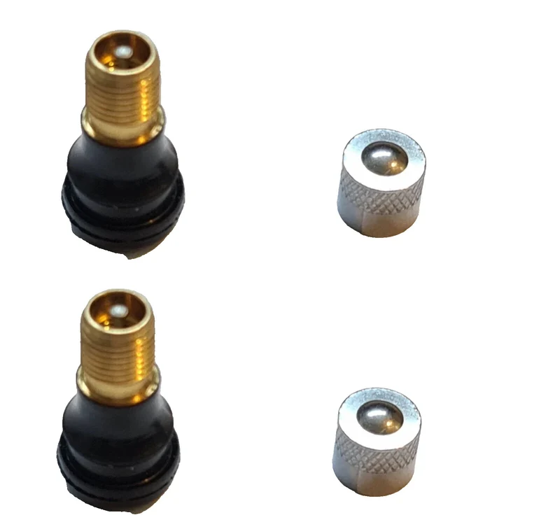 2 x E-Scooter Ventile Set Ninebot, Trittbrett, VMAX, Xiaomi, Ventil Tubeless