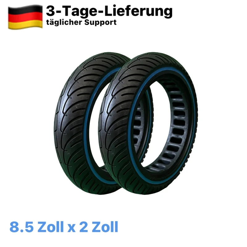 E Scooter Vollgummi Reifen 8,5 Zoll