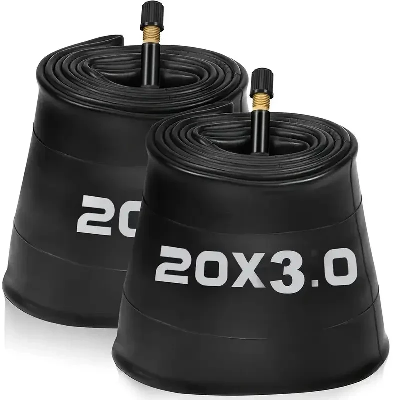 2x Fatbike Fahrradschlauch 20x3 Zoll Set