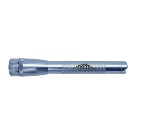 Mini Maglite Pro LED Flashlight - Gray - Custom Engraving
