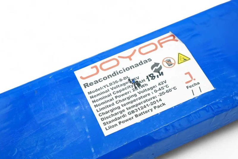Joyor Reconditioned Battery 36V 18Ah for F5+ Electric Scooters