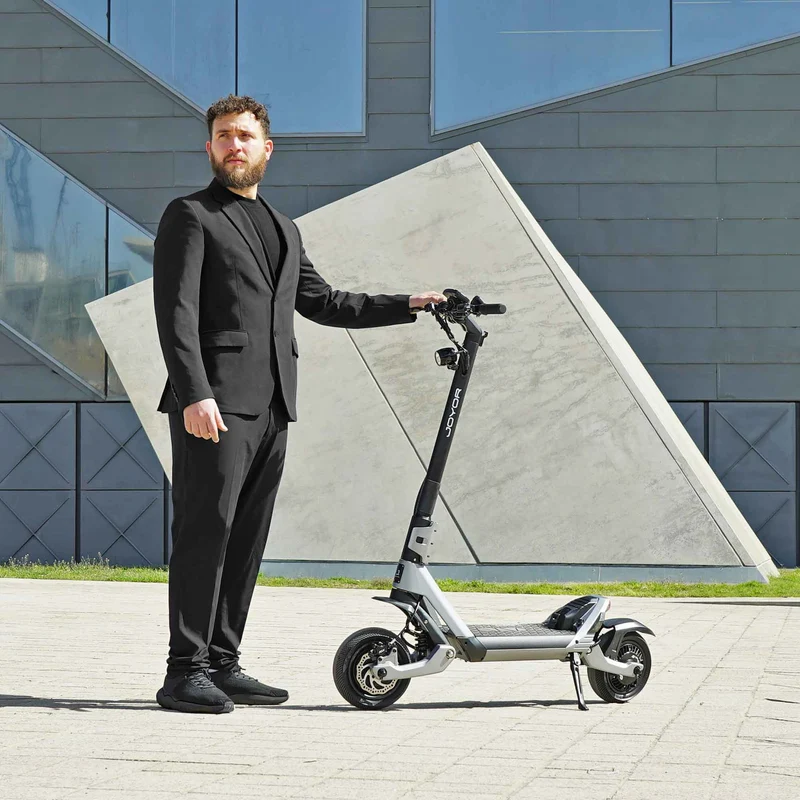 Joyor LuxeRider Electric Scooter - 3200W maximum power 60km range