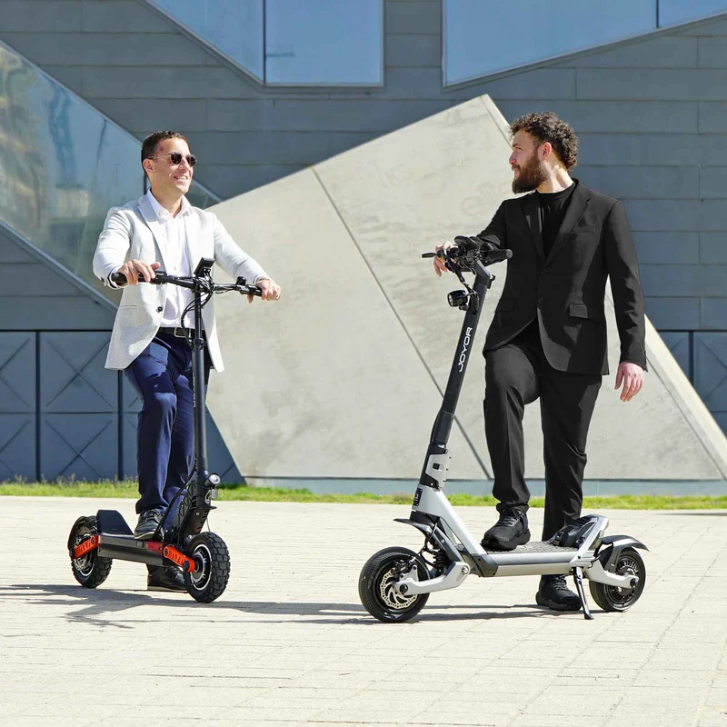 Joyor LuxeRider Electric Scooter - 3200W maximum power 60km range