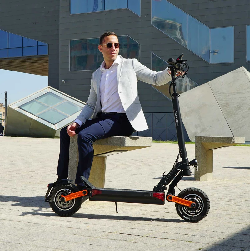 Joyor S-PRO DGT Electric Scooter - 1600W+ Max Power 90km Range