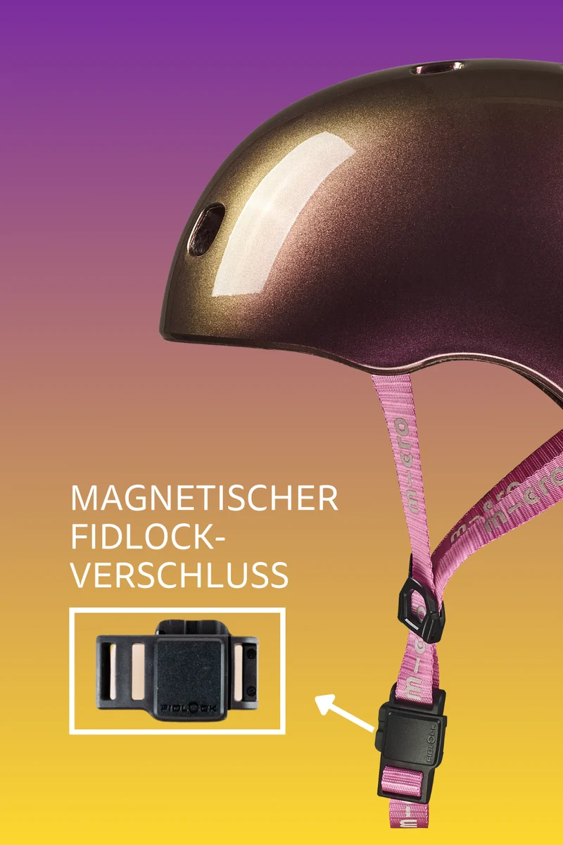 Micro Helm Neochrome Pink