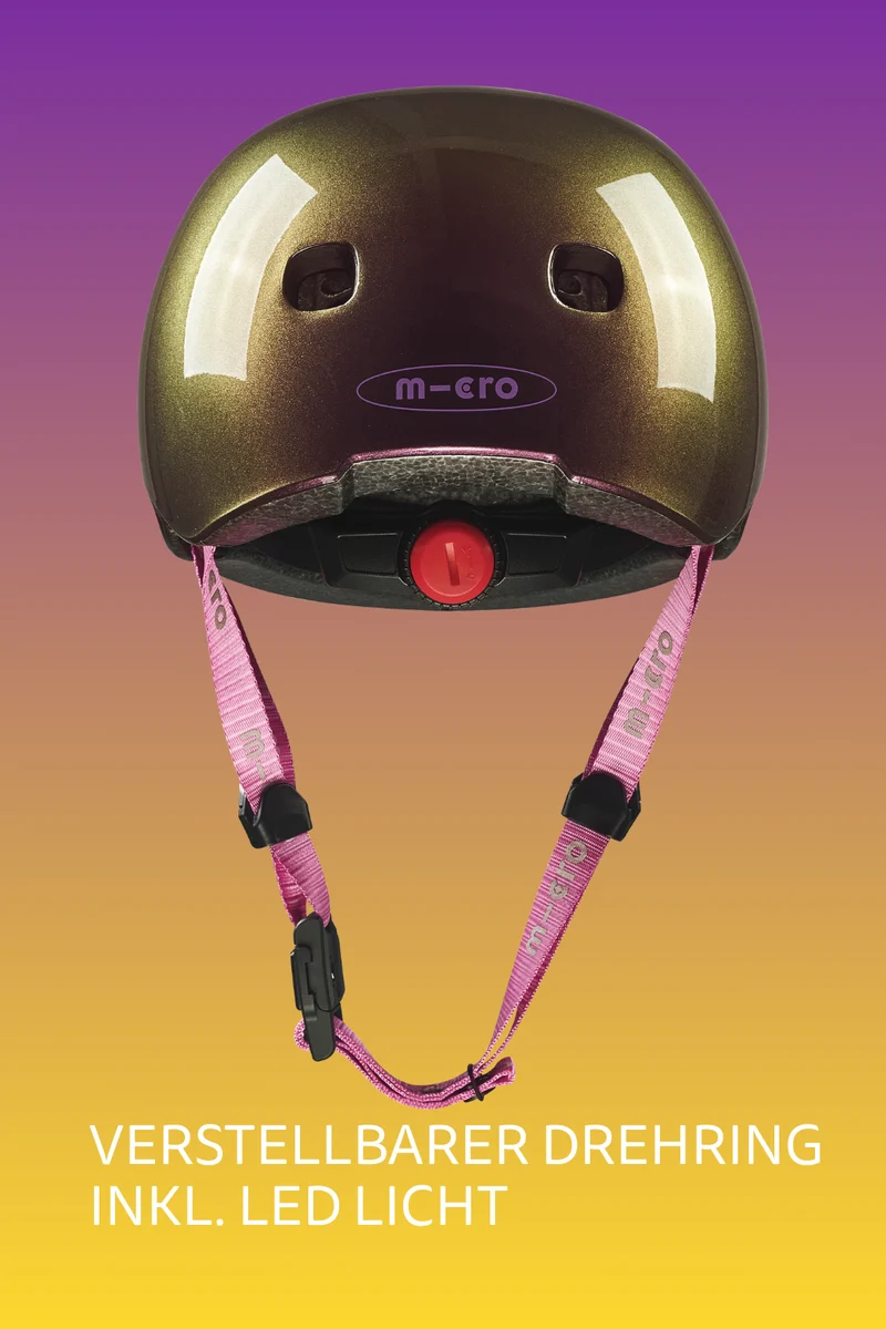 Micro Helm Neochrome Pink