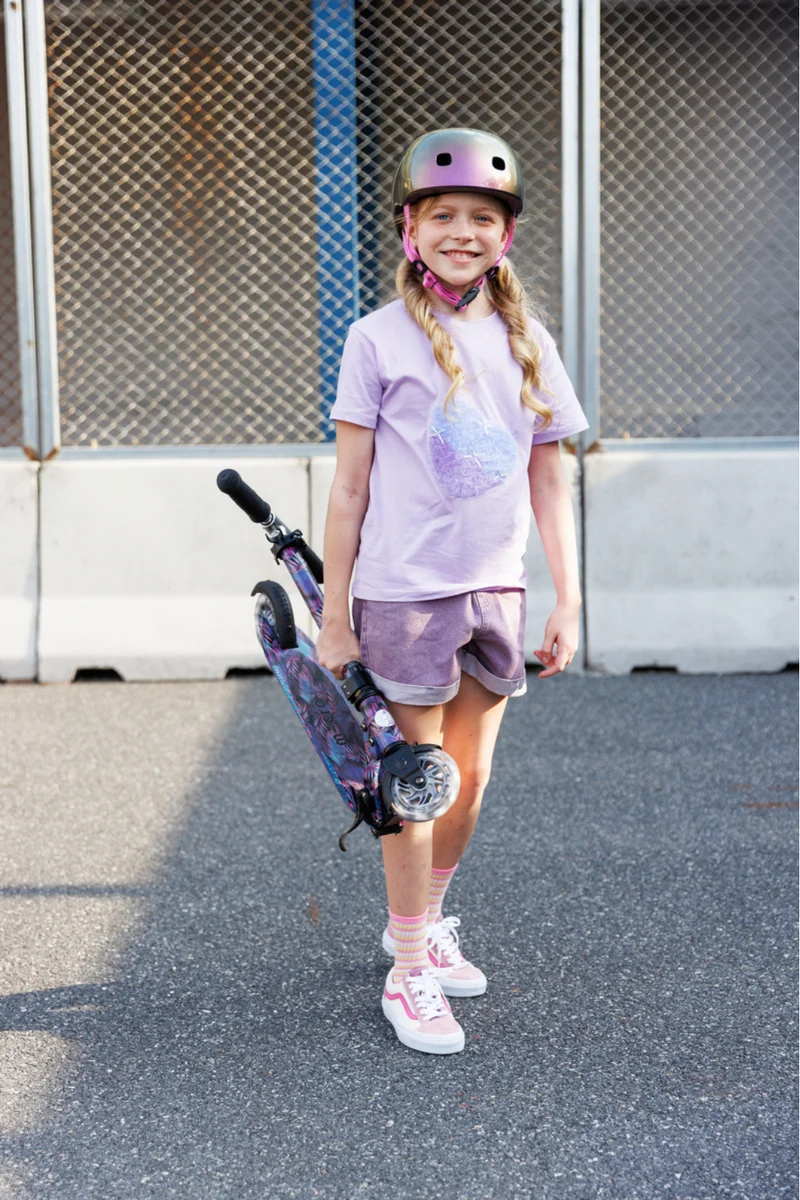 Micro Helm Neochrome Pink