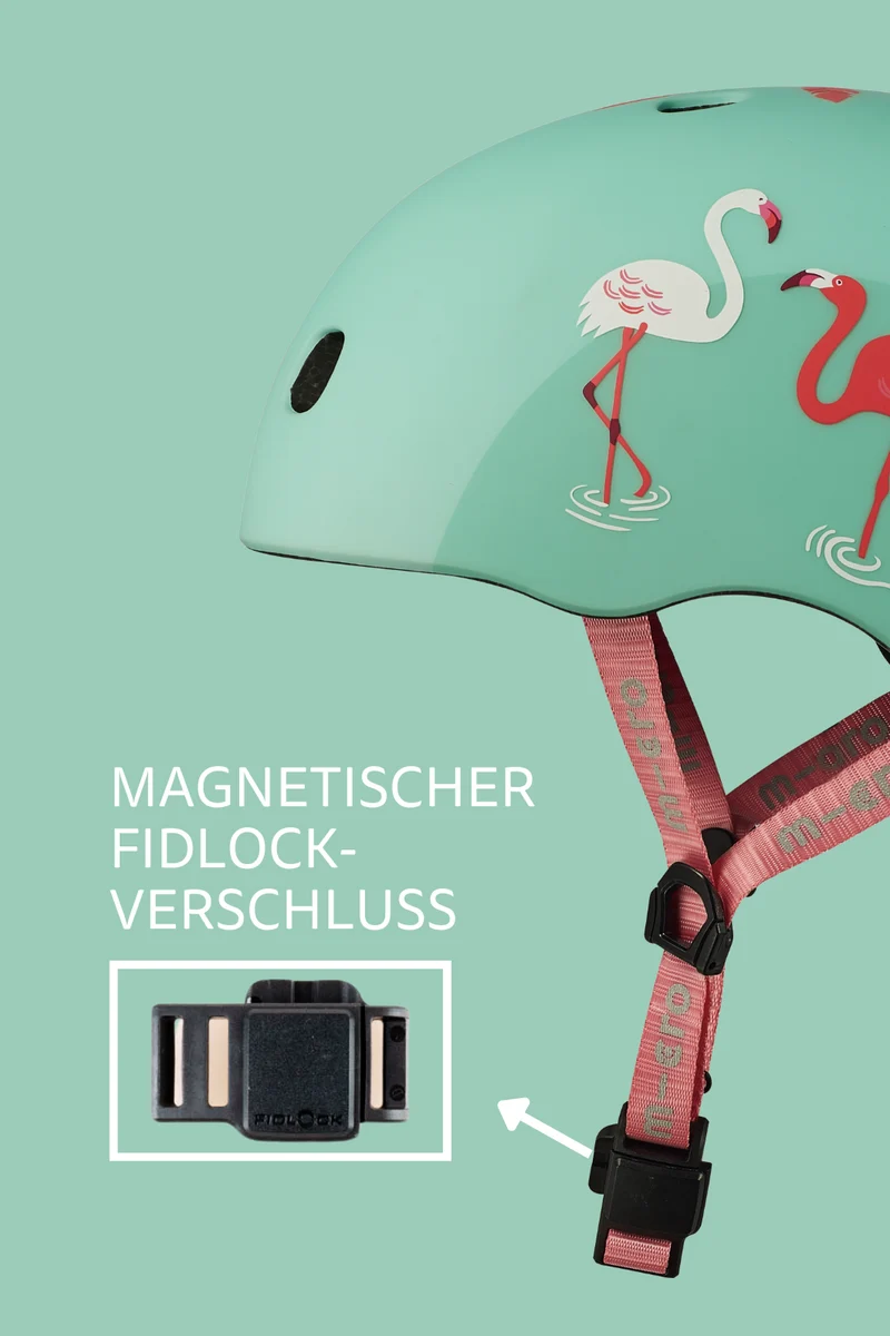 Micro Helm Flamingo