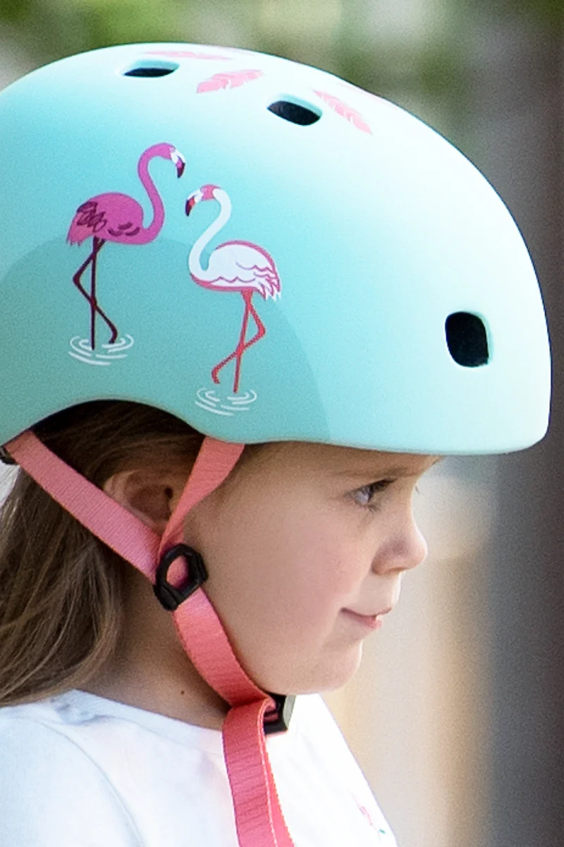 Micro Helm Flamingo