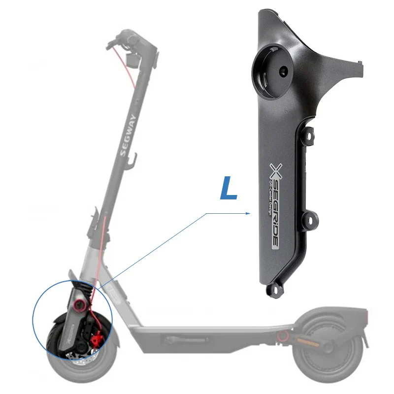 Ninebot. F3 - linke vordere Seitenabdeckung Original