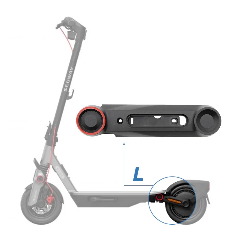 Ninebot F3 - linke hintere Seitenabdeckung Original