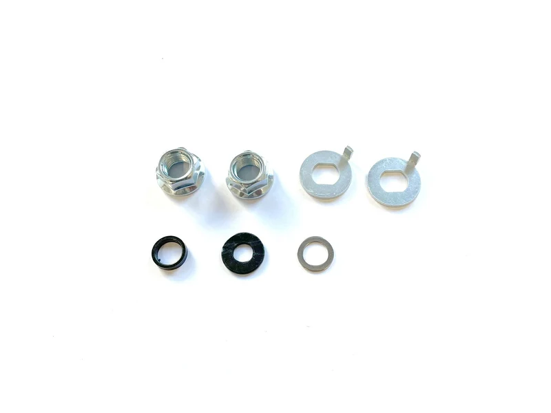 ePowerFun ePF-2 – Muttern und Scheiben vorne Original