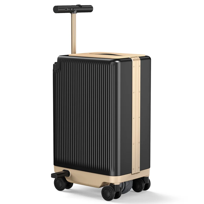 iScooter 20''250W Electric Riding Luggage 95.7Wh Flight-Compliant Battery