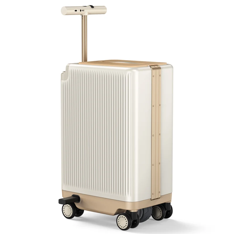 iScooter 20''250W Electric Riding Luggage 95.7Wh Flight-Compliant Battery