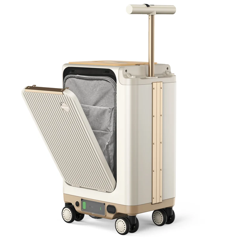 iScooter 20''250W Electric Riding Luggage 95.7Wh Flight-Compliant Battery
