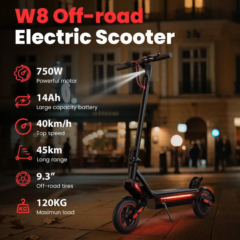 iScooter i9Ultra Electric Scooter