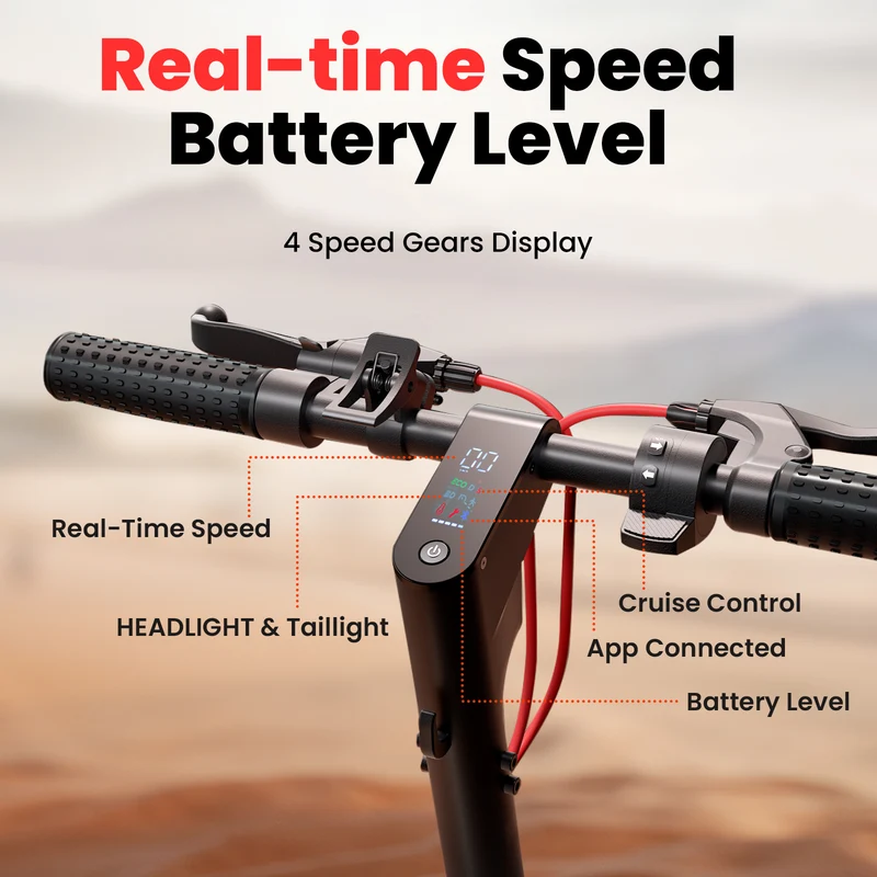 iScooter W8 750W Commuter Electric Scooter