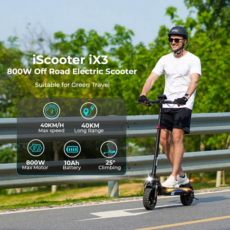 iScooter W8 750W Commuter Electric Scooter
