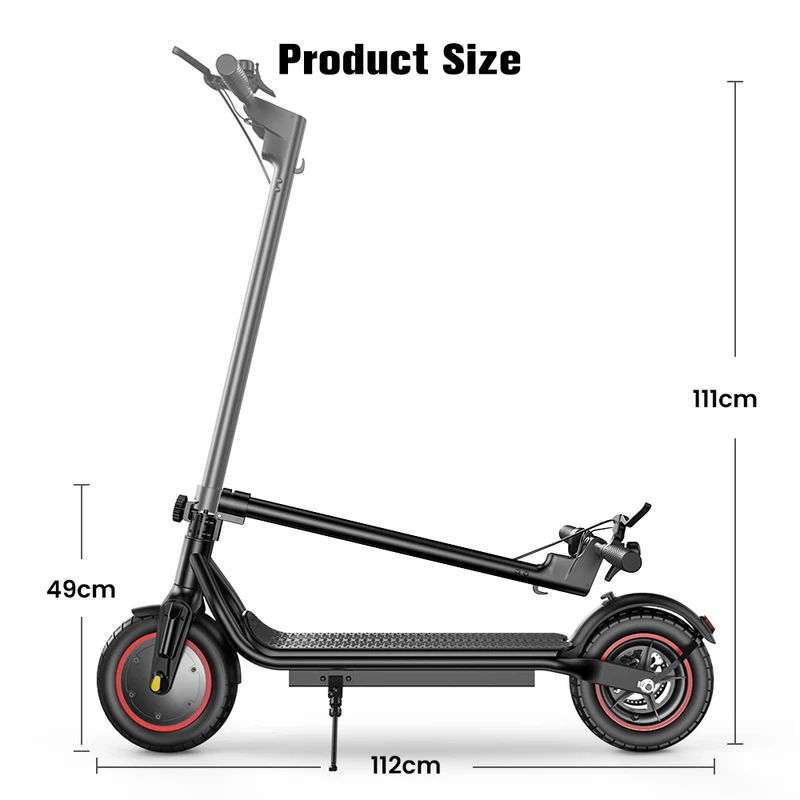 iScooter W6 500W Commuting Electric Scooter