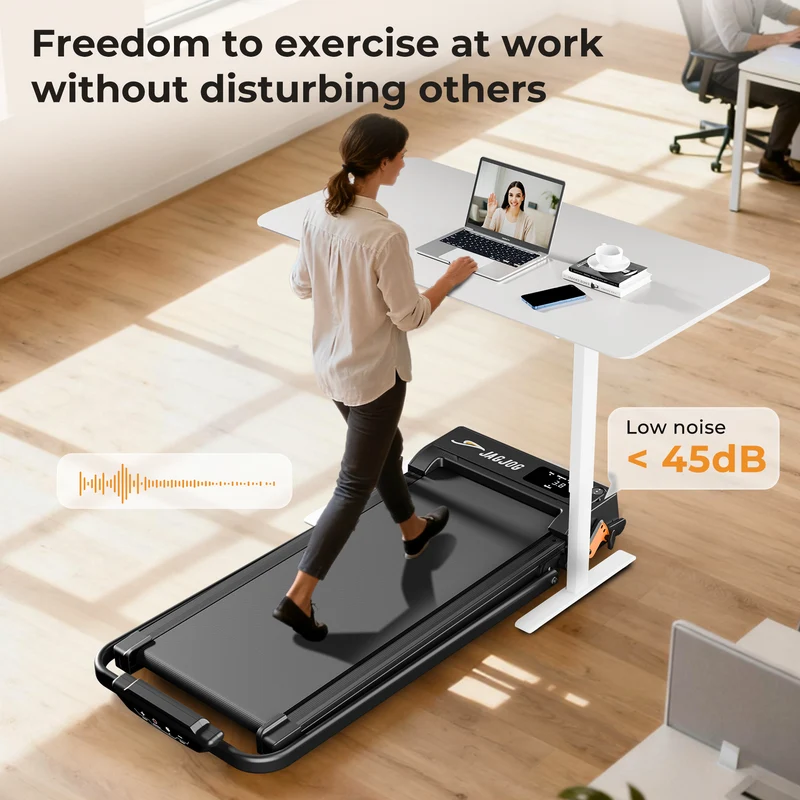 JT52 2-in-1 Treadmill with Incline