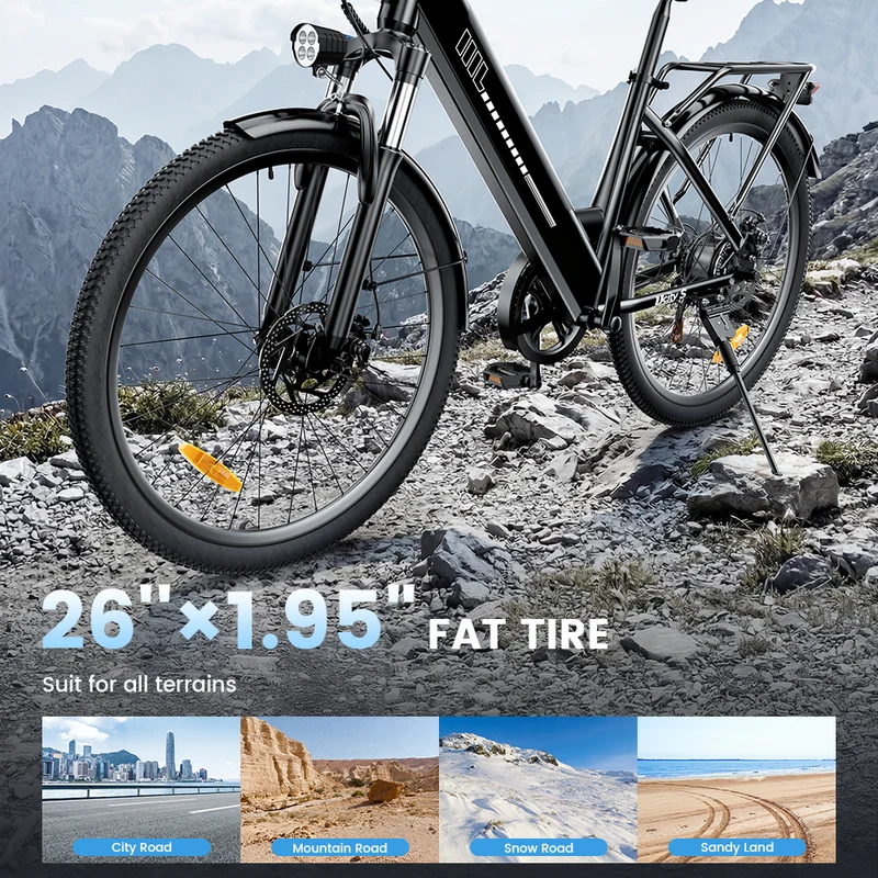 UcityS Urban Commuter Electric Bike
