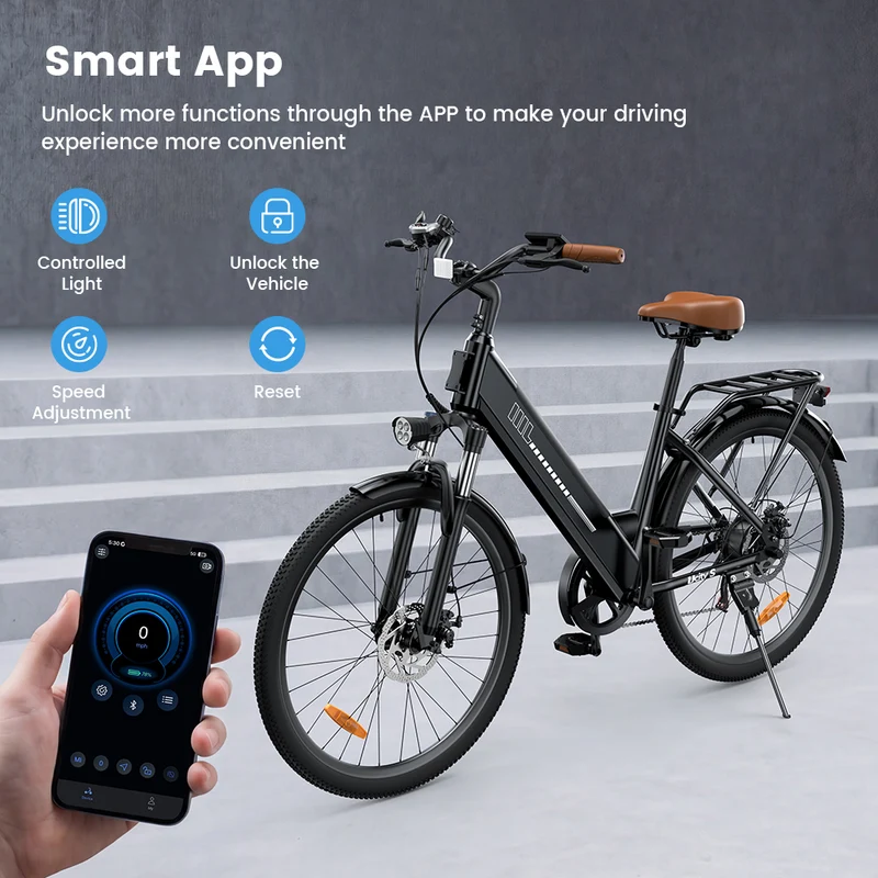 UcityS Urban Commuter Electric Bike