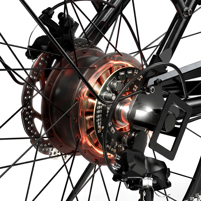 UcityS Urban Commuter Electric Bike