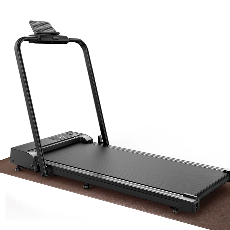 JT51 2-in-1 Folding Treadmill with Handrails
