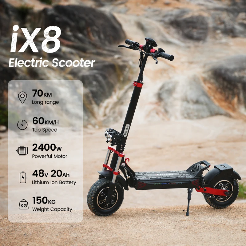 iScooter iX Series Off Road Electric Scooter