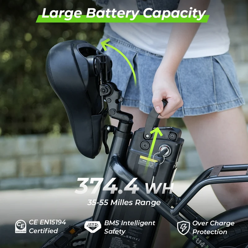 U4 Foldable Electric Bike
