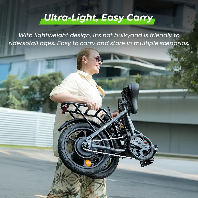U4 Foldable Electric Bike